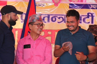 जुम्लामा ज्ञानेन्द्र शाहीको अग्रता